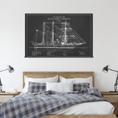 Toile USCGC Alexander Hamilton wix-272 - ABD (Insitu(Chambre))