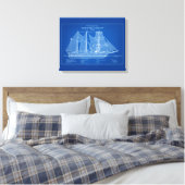 Toile USCGC Alexander Hamilton wix-272 - ABD (Insitu(Chambre))