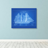 Toile USCGC Alexander Hamilton wix-272 - ABD (Insitu (Plancher de Bois))