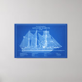 Toile USCGC Alexander Hamilton wix-272 - ABD (Recto)