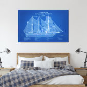 Toile USCGC Alexander Hamilton wix-272 - ABD (Insitu(Chambre))