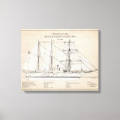 Toile USCGC Alexander Hamilton wix-272 - SBD (Recto)