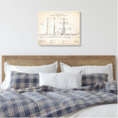 Toile USCGC Alexander Hamilton wix-272 - SBD (Insitu(Chambre))