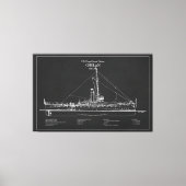 Toile USCGC Chelan - ABD (Recto)