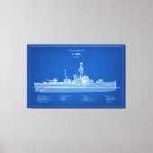 Toile USCGC Cobb wpg-181 - ABD (Recto)