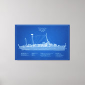 Toile USCGC Duane wpg-33 - ABD (Recto)