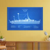 Toile USCGC Duane wpg-33 - ABD (Insitu(Salon))