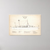 Toile USCGC Duane wpg-33 - SBD (Recto)