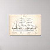 Toile USCGC Eagle wix-327 - SBD (Recto)