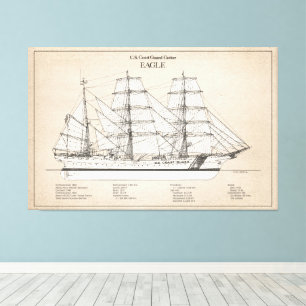 Toile USCGC Eagle wix-327 - SBD