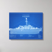 Toile USCGC Eastwind wagb-279 - ABD (Recto)