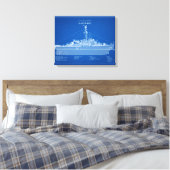 Toile USCGC Eastwind wagb-279 - ABD (Insitu(Chambre))