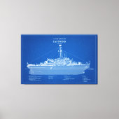 Toile USCGC Eastwind wagb-279 - ABD (Recto)