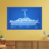 Toile USCGC Eastwind wagb-279 - ABD (Insitu(Salon))