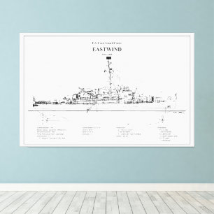 Toile USCGC Eastwind wagb-279 - BD