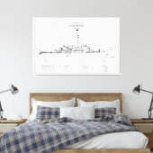 Toile USCGC Eastwind wagb-279 - BD (Insitu(Chambre))