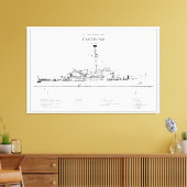 Toile USCGC Eastwind wagb-279 - BD (Insitu(Salon))