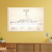 Toile USCGC Eastwind wagb-279 - SBD (Insitu(Salon))