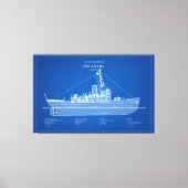 Toile USCGC Escanaba wpc-77 - ABD (Recto)