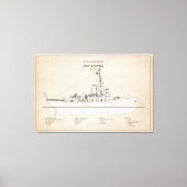 Toile USCGC Escanaba wpc-77 - SBD (Recto)