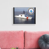 Toile USCGC Waesche (WMSL-751) (Insitu(Salon))