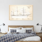 Toile USCGRC USRC Bear - SBD (Insitu(Chambre))