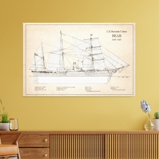 Toile USCGRC USRC Bear - SBD (Insitu(Salon))