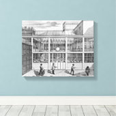 Toile Usine Chaudun pour cartouches de fusil de chasse (Insitu (Plancher de Bois))