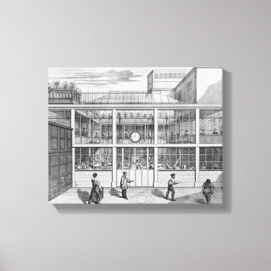 Toile Usine Chaudun pour cartouches de fusil de chasse (Recto)