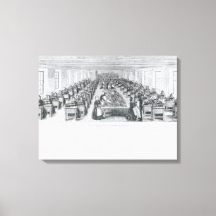 Toile Usine de chaussure