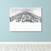 Toile Usine de chaussures (Insitu (Plancher de Bois))