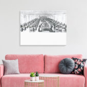 Toile Usine de chaussures (Insitu(Salon))