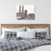 Toile Usine de chocolat (Insitu(Chambre))