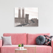 Toile Usine de chocolat (Insitu(Salon))