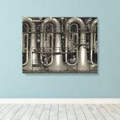 Toile Usine de musique (Insitu (Plancher de Bois))