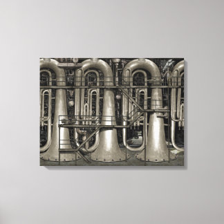 Toile Usine de musique