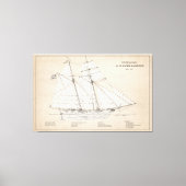 Toile USRC Alexander Hamilton - SBD (Recto)