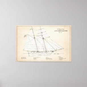 Toile USRC Alexander Hamilton - SBD