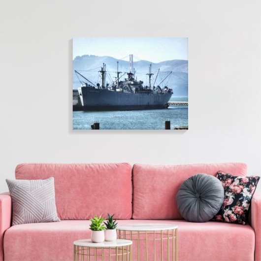 Toile USS Jeremiah O'Brien (Insitu(Salon))