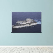 Toile USS Kearsarge (Insitu (Plancher de Bois))