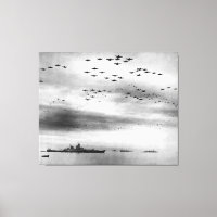 USS Missouri Flyover abandon du Japon