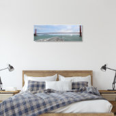 Toile USS Nimitz à la porte d'or (Insitu(Chambre))