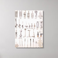Ustensiles de cuisine, à partir d'un catalogue com