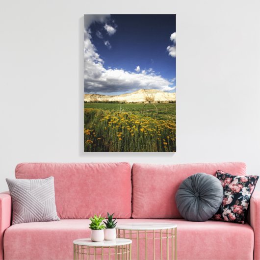 Toile Utah (Insitu(Salon))