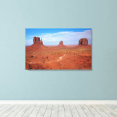 Toile Utah. Arizona Border Navajo Nation (Insitu (Plancher de Bois))