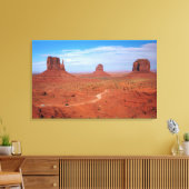 Toile Utah. Arizona Border Navajo Nation (Insitu(Salon))