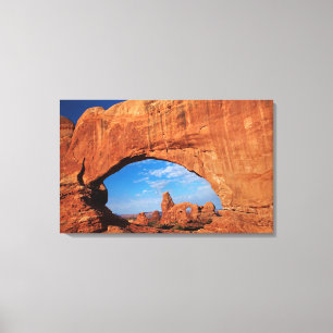 Toile Utah, Parc national des Arches, Arche Turret 3
