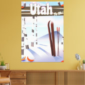 Toile Utah pour skier ! (Insitu(Salon))