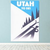 Toile Utah Pour Skier (Insitu (Plancher de Bois))