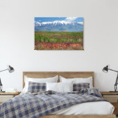 Toile Utah, USA. Le mont Timpanogos s'élève au-dessus (Insitu(Chambre))